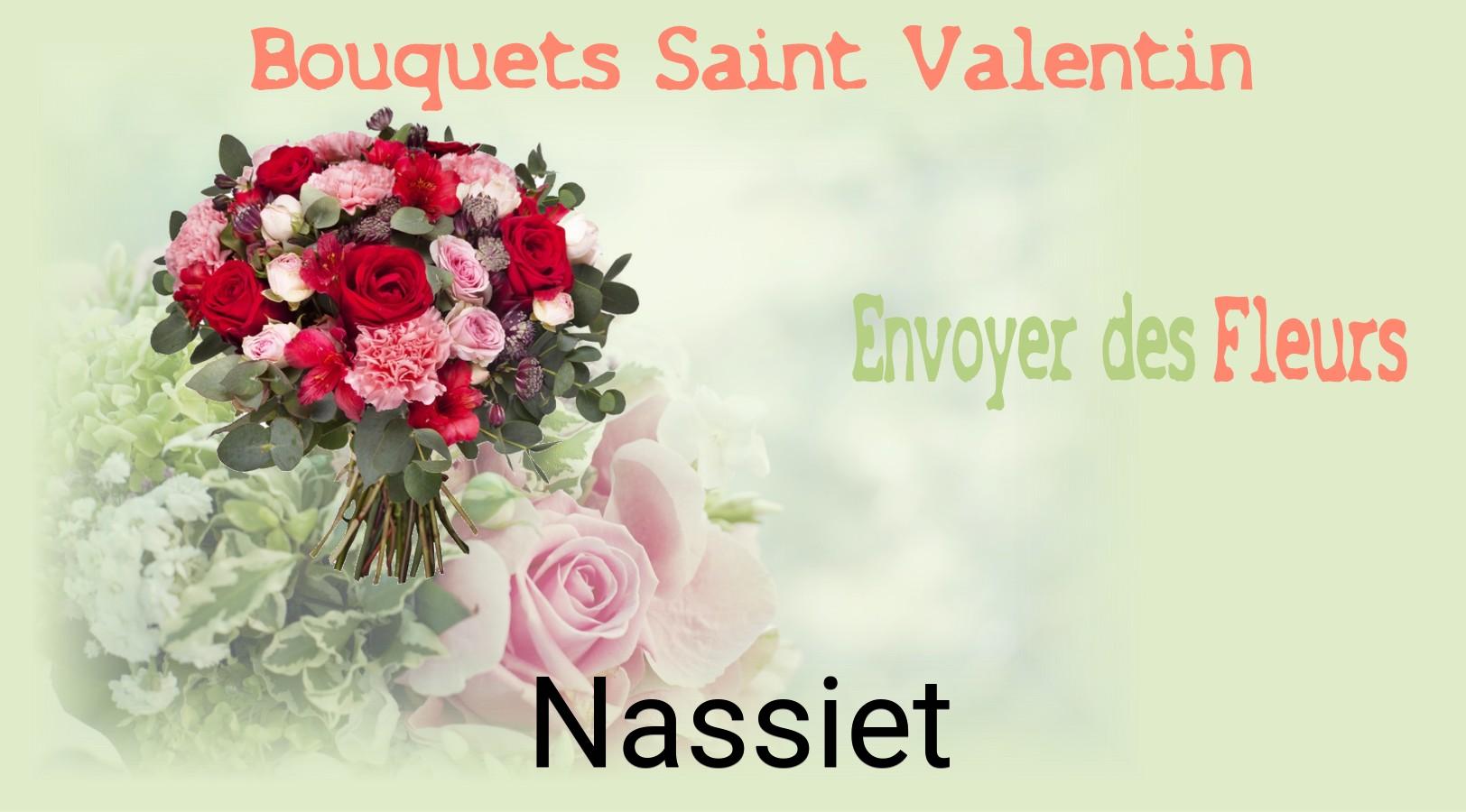 Roses de Saint-Valentin livrées à Nassiet