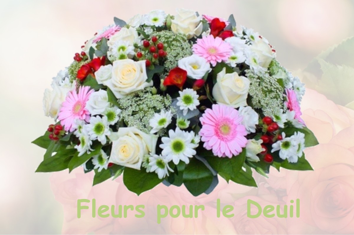 fleurs deuil NASSIET