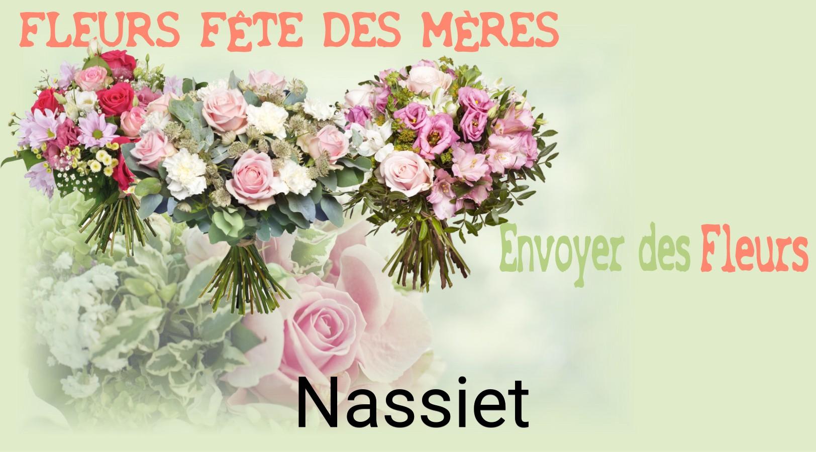 Bouquet de Fête des Mères livré à Nassiet
